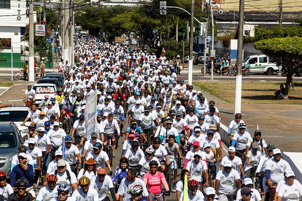 Passeio Ciclístico da Primavera leva alegria e lazer na programação da Semana Nacional de Trânsito - SMTT Aracaju